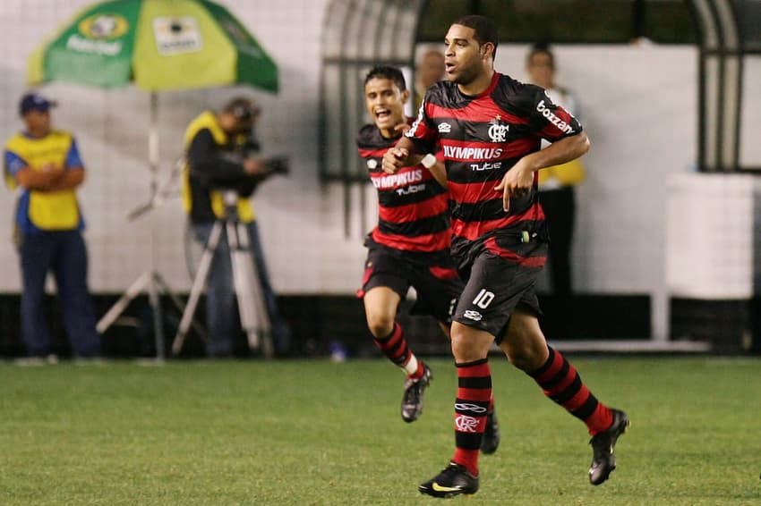Adriano Santos Flamengo 2009