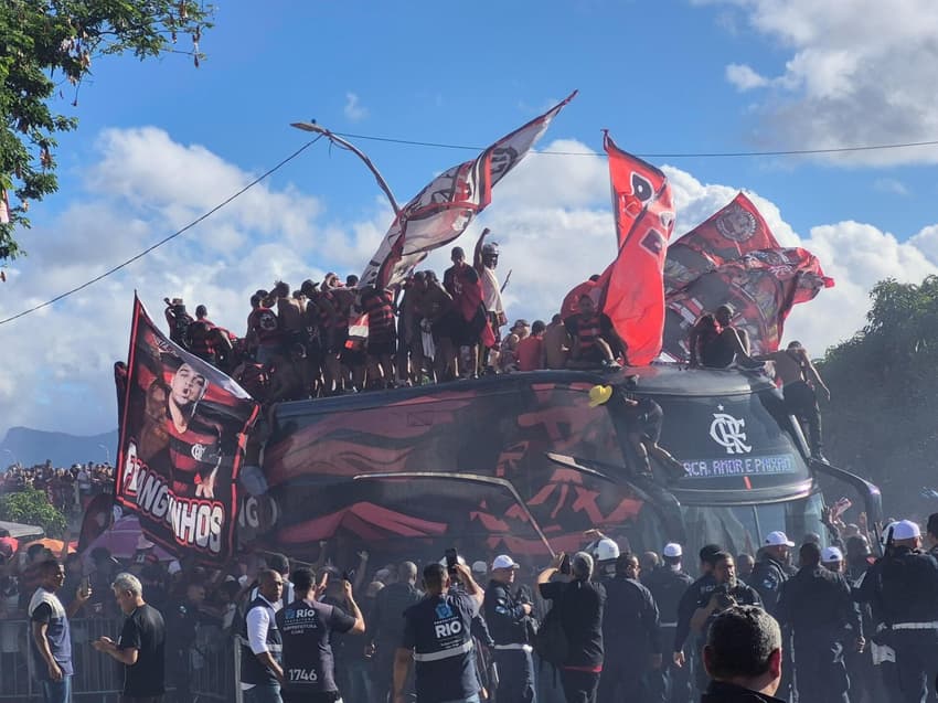 AeroFla Flamengo Libertadores