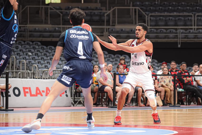 Alexey - Flamengo x Pato Basquete - NBB