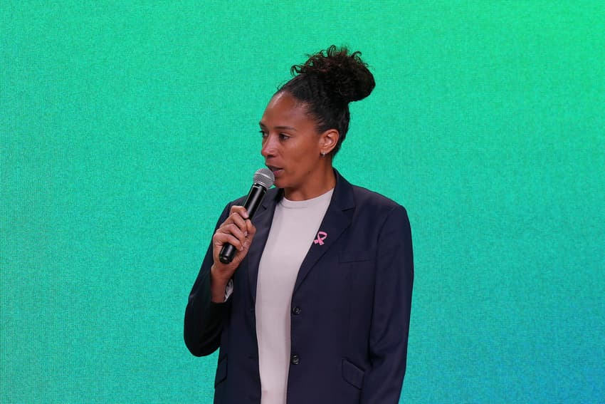 Alline Pellegrino, diretora de competições femininas da CBF