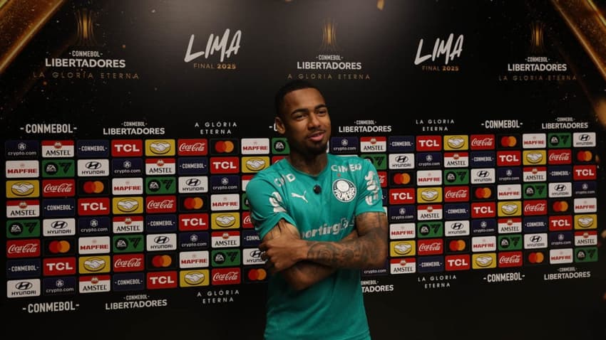 Allan Palmeiras Libertadores