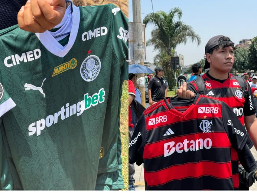 Ambulantes final da Libertadores