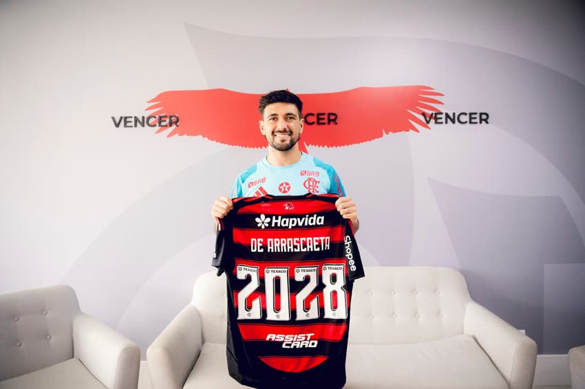 Arrascaeta Flamengo renovação