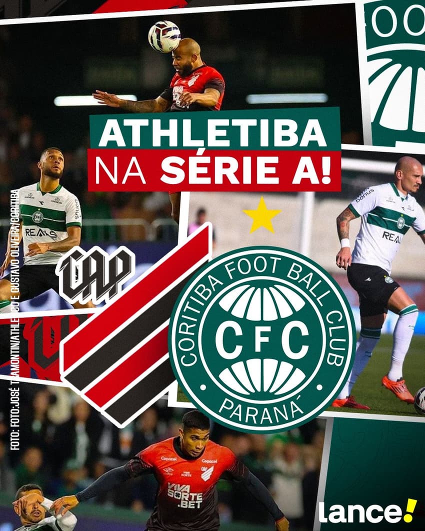 Athletico Coritiba Série A montagem