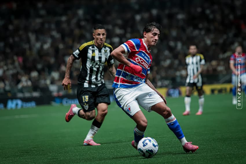 Partida entre Atlético-MG e Fortaleza, pelo Brasileirão (Foto: Mateus Lotif/Fortaleza EC)