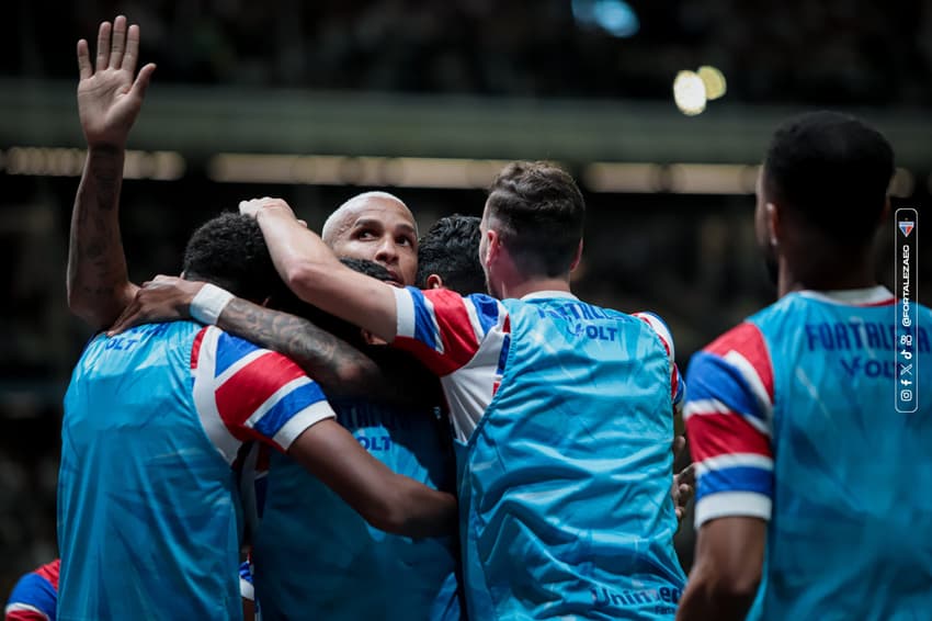 Partida entre Atlético-MG e Fortaleza, pelo Brasileirão (Foto: Mateus Lotif/Fortaleza EC)