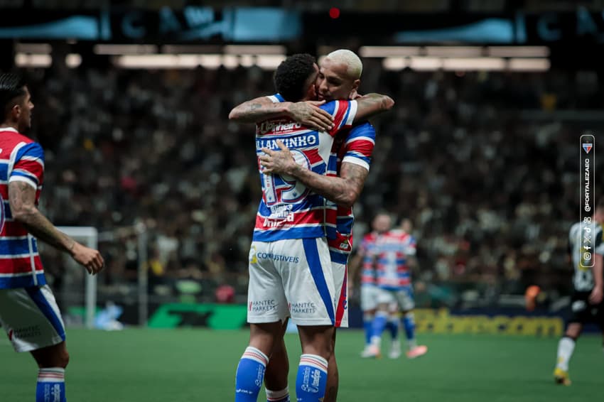 Partida entre Atlético-MG e Fortaleza, pelo Brasileirão (Foto: Mateus Lotif/Fortaleza EC)