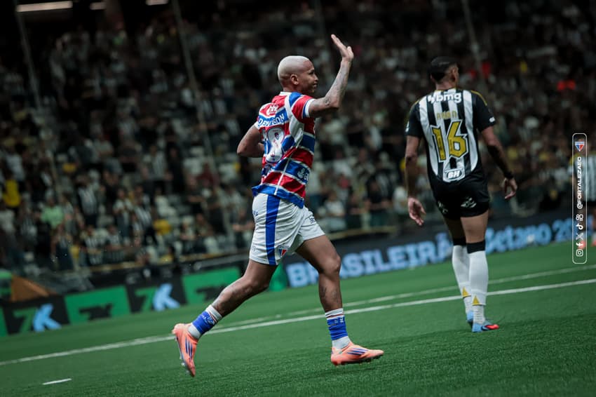 Partida entre Atlético-MG e Fortaleza, pelo Brasileirão (Foto: Mateus Lotif/Fortaleza EC)