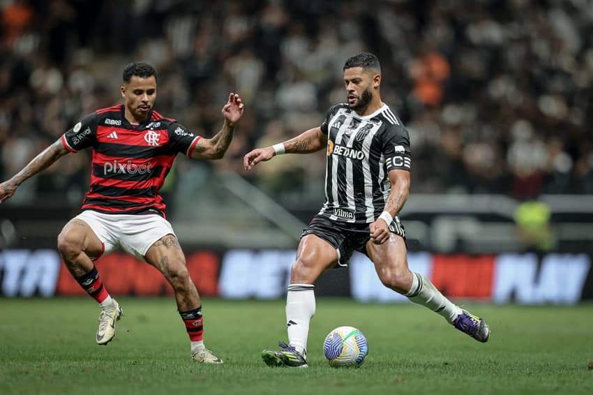 Atlético quer quebrar tabu contra o Flamengo na Arena MRV (Foto: Pedro Souza / Atlético)