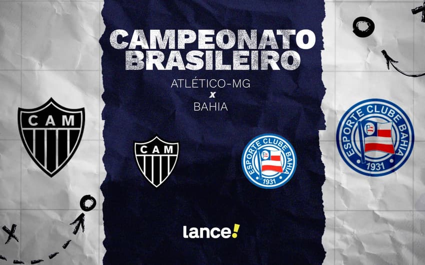 Atlético x Bahia ARQUIVO ONDE ASSISTIR