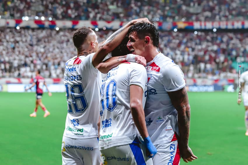 Partida entre Bahia e Fortaleza, pelo Brasileirão (Foto: Matheus Amorim/Fortaleza EC)