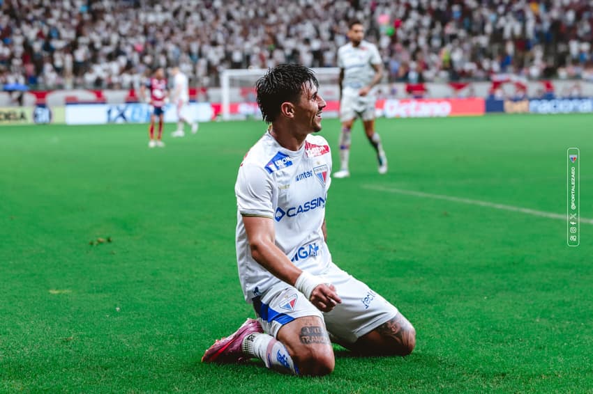 Partida entre Bahia e Fortaleza, pelo Brasileirão (Foto: Matheus Amorim/Fortaleza EC)