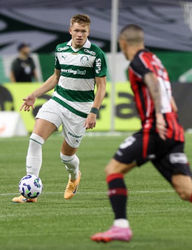 Bruno Fuchs, zagueiro do Palmeiras