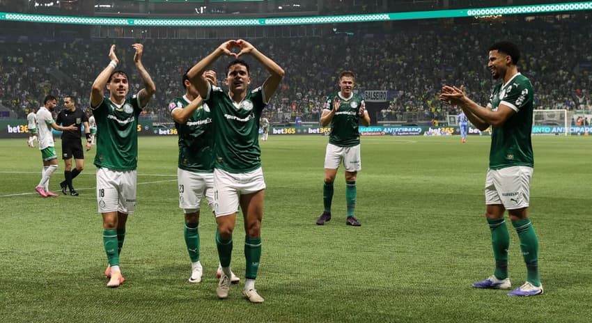 Bruno Rodrigues, atacante do Palmeiras