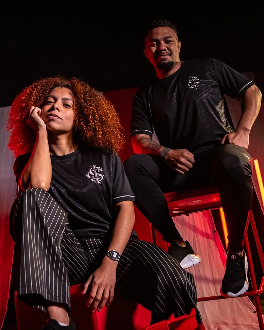 Camisa pelo Dia da Consciência Negra do Internacional