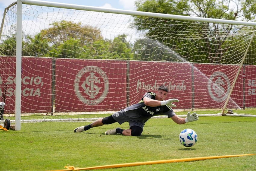 Sergio Rochet, goleiro do Internacional