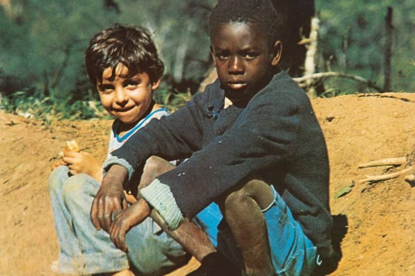 Clube da Esquina, capa do disco de Lô Borges, Milton Nascimento e Beto Gueder