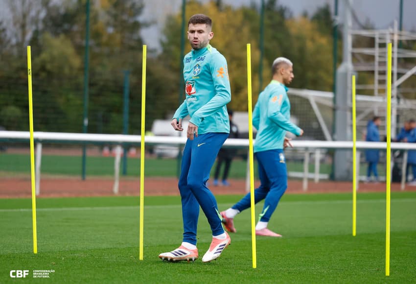 Caio Henrique Seleção Brasileira