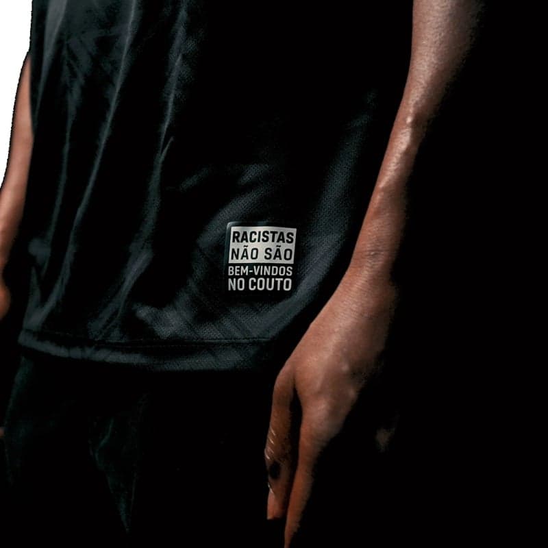 Camisa Consciência Negra Coritiba 2025