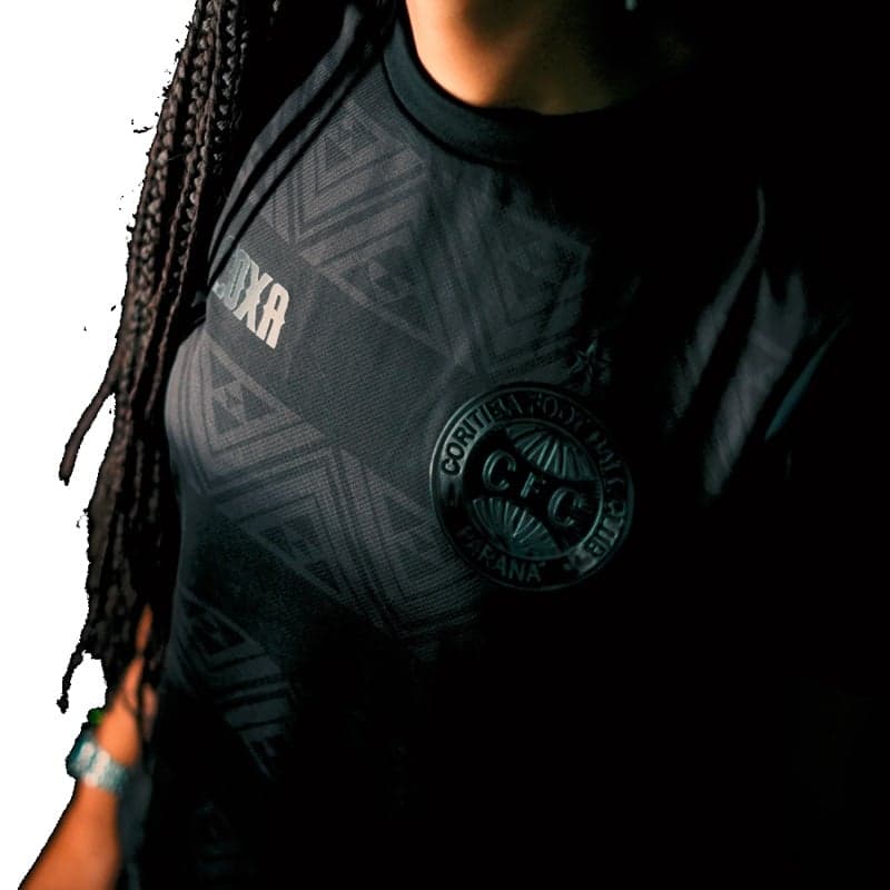 Camisa Consciência Negra Coritiba 2025