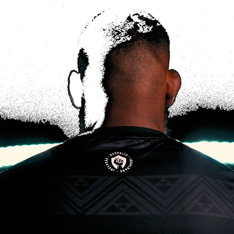 Camisa Consciência Negra Coritiba 2025