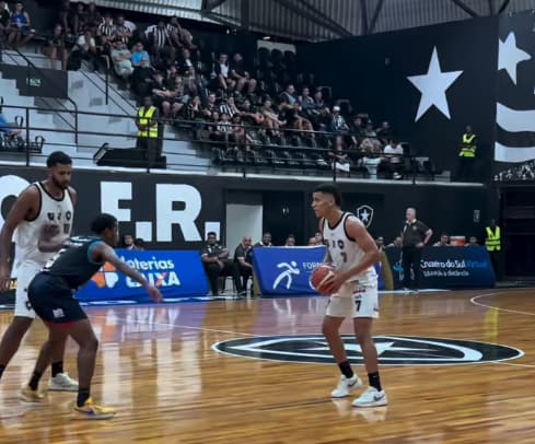 Botafogo vence Pato Basquete e encerra jejum no NBB (Foto: Reprodução / Instagram)