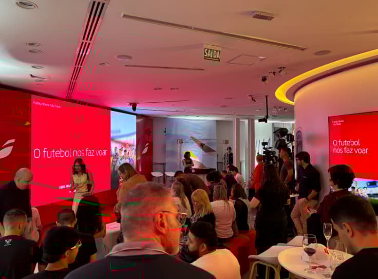 Espaço Iberia em São Paulo. (Foto: Lucas Cremonese/Lance!)