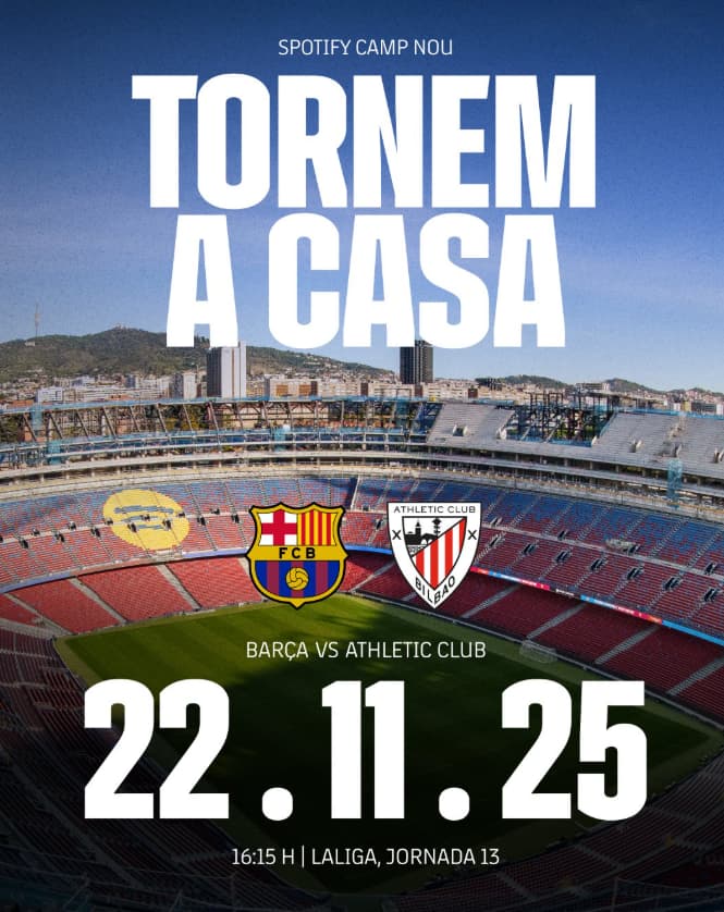 Spotify Camp Nou