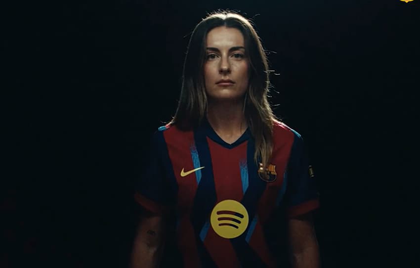 Imagem de divulgação da nova camisa do Bardcelona. (Foto: Divulgação/FC Barcelona)