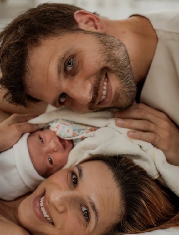 Ginasta Jade Barbosa dá à luz a primeira filha, Eva (Foto: Reprodução / Instagram) 