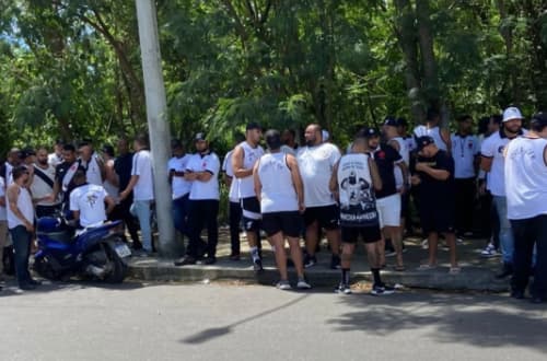 Vasco - CT - Manifestação