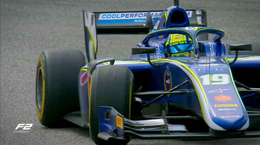 Lando Norris na Fórmula 2 (Foto: Reprodução / F2)