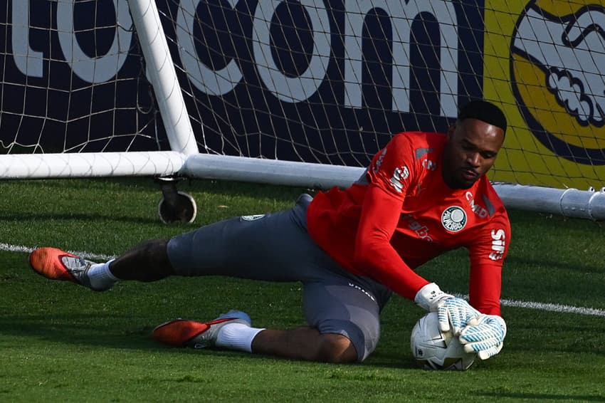 Carlos Miguel, goleiro do Palmeiras