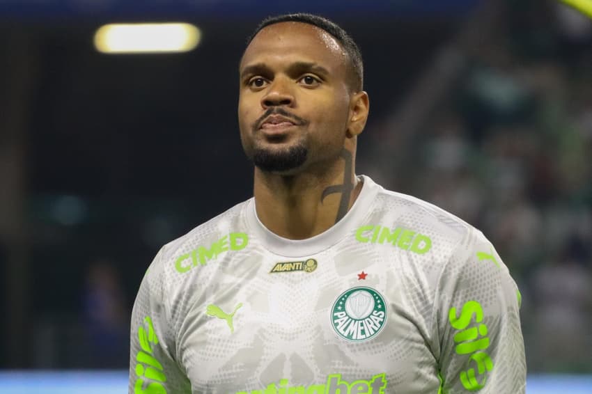 Carlos Miguel goleiro do Palmeiras