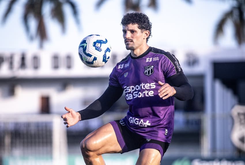 Treino do Ceará (Foto: Felipe Santos/Ceará SC)