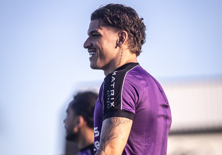 Treino do Ceará (Foto: Felipe Santos/Ceará SC)