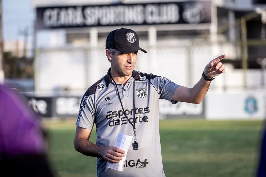 Treino do Ceará (Foto: Gabriel Silva/Ceará SC)