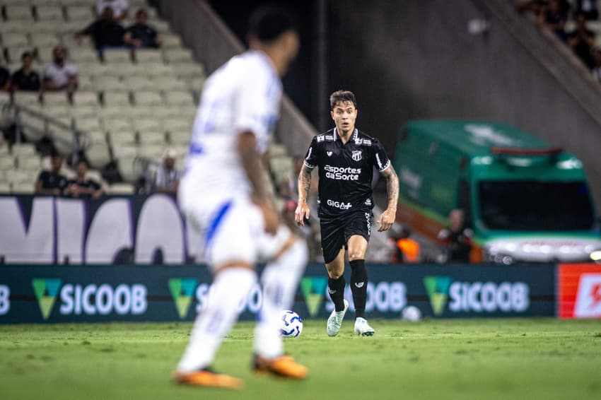 Partida entre Ceará e Cruzeiro, pelo Brasileirão (Foto: Stephan Eilert/Ceará SC)