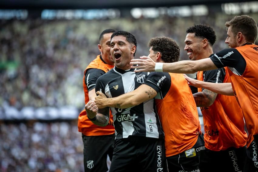Partida entre Ceará e Fluminense, pelo Brasileirão (Foto: Stephan Eilert/Ceará SC)