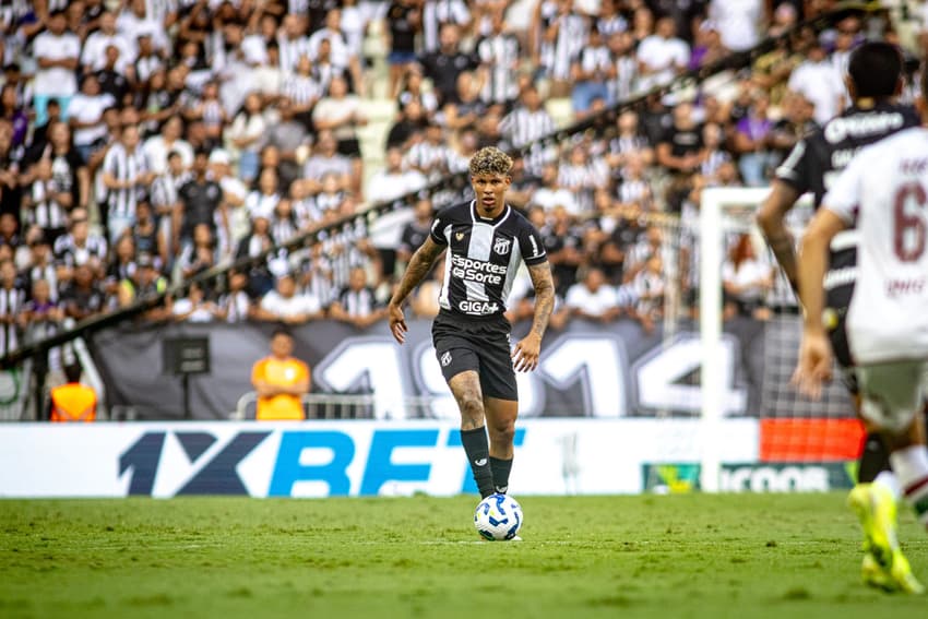 Partida entre Ceará e Fluminense, pelo Brasileirão (Foto: Stephan Eilert/Ceará SC)