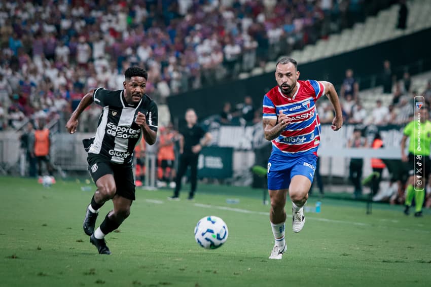Partida entre Ceará e Fortaleza, pelo Brasileirão (Foto: Mateus Lotif/Fortaleza EC)