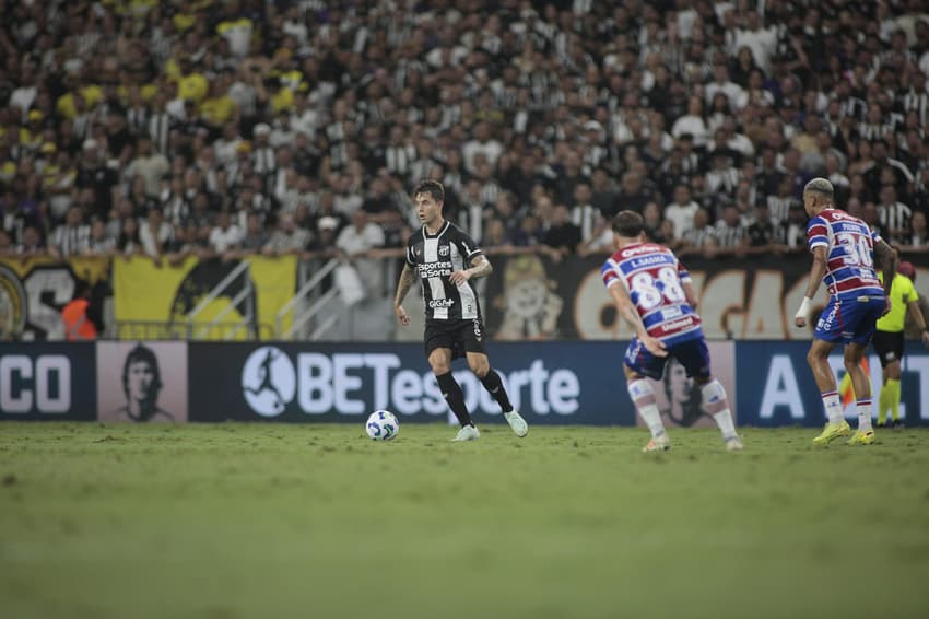Partida entre Ceará e Fortaleza, pelo Brasileirão (Foto: Felipe Santos/Ceará SC)