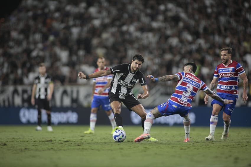 Partida entre Ceará e Fortaleza, pelo Brasileirão (Foto: Felipe Santos/Ceará SC)