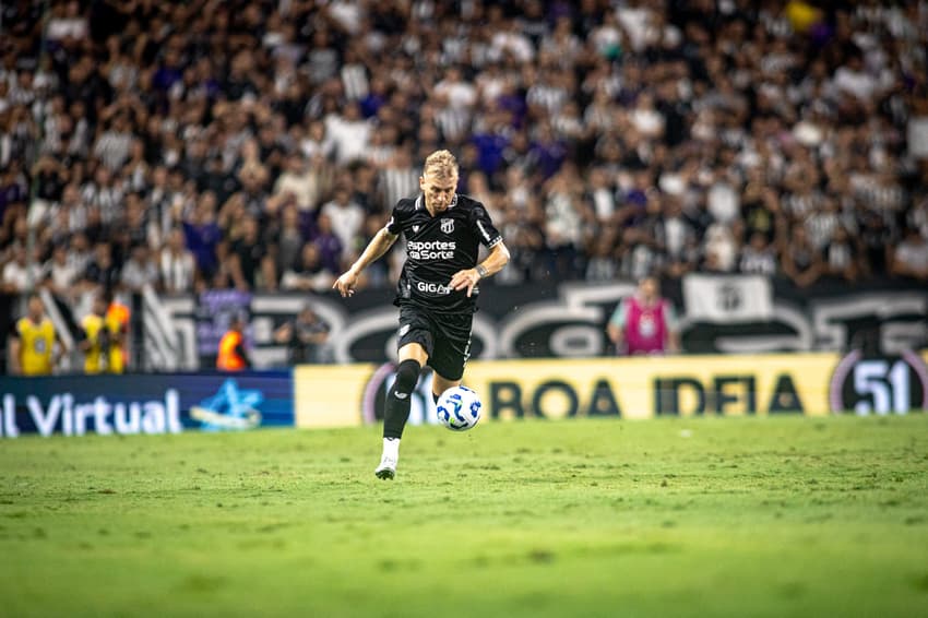 Partida entre Ceará e Internacional, pelo Brasileirão (Foto: Stephan Eilert/Ceará SC)