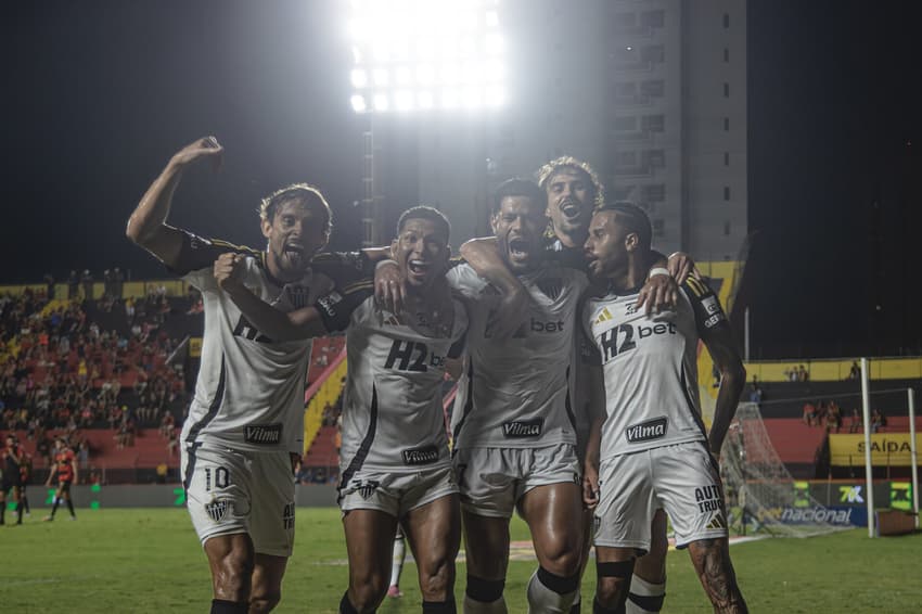 Chances de libertadores do Atlético (Foto: Pedro Souza / Atlético)