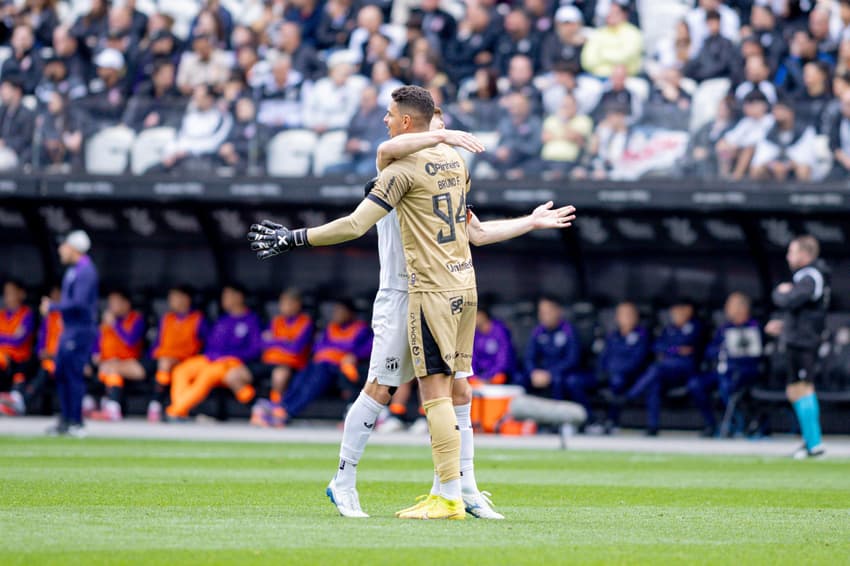 Bruno Ferreira na partida entre Corinthians e Ceará, pelo Brasileirão (Foto: Christian Guedes/RP FotoPress/Gazeta Press)