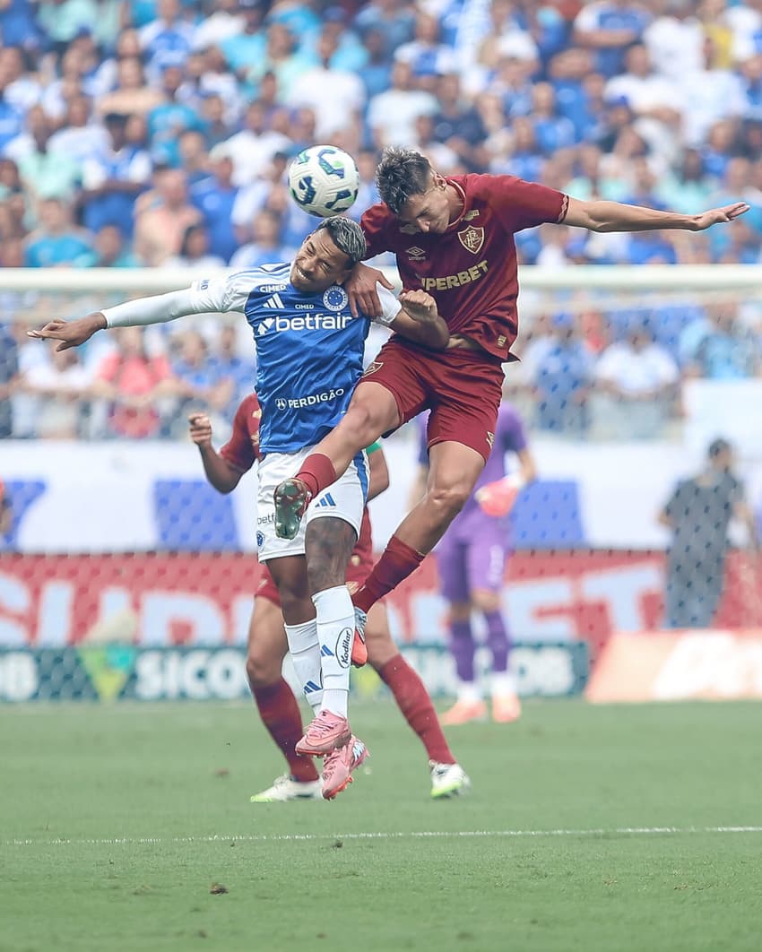 Cruzeiro e Fluminense se enfrentam pela 33ª rodada do Brasileirão (Foto: Lucas Merçon/Fluminense)