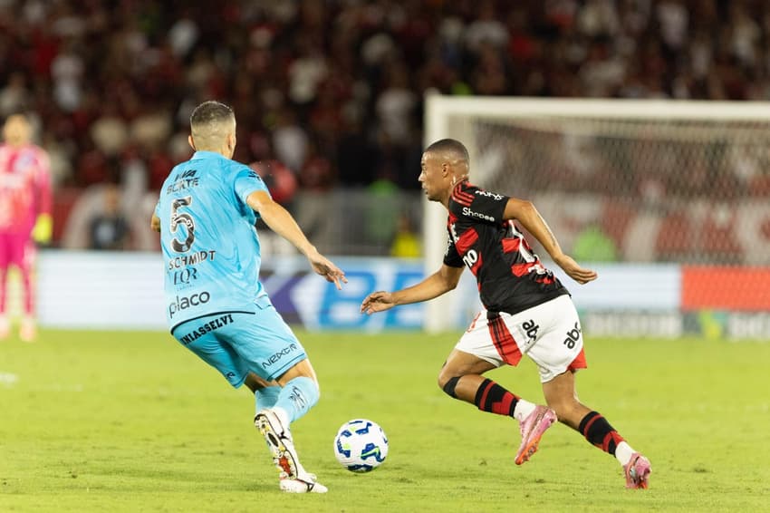 De la Cruz Flamengo Santos