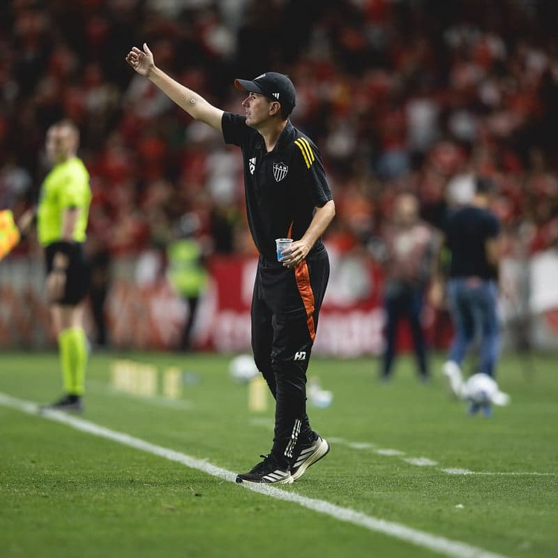 Diogo Meschine, auxiliar técnico do Atlético-MG