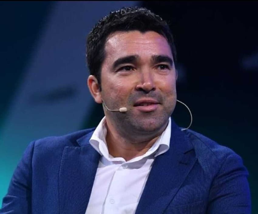 Dirigente do Barcelona, Deco em evento